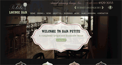 Desktop Screenshot of barpetite.com.au